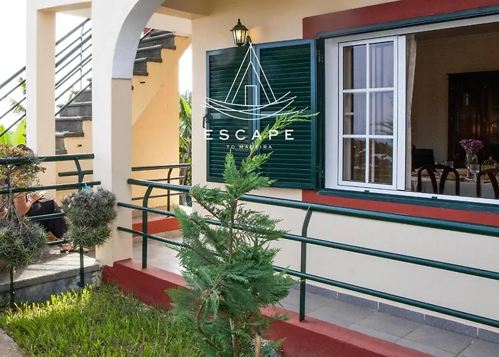 ヴィラ La Maison By Escape To Madeira *