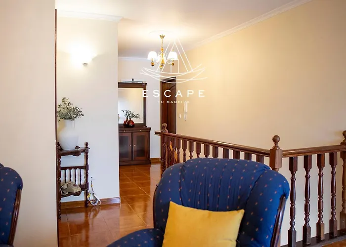 La Maison By Escape To Madeira 别墅 蓬他达维托亚