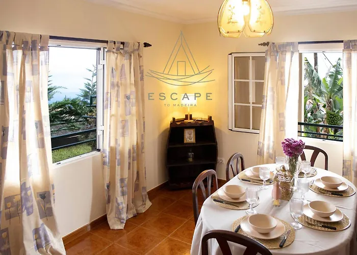 La Maison By Escape To Madeira 别墅 蓬他达维托亚